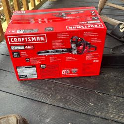 Craftsman chainsaw