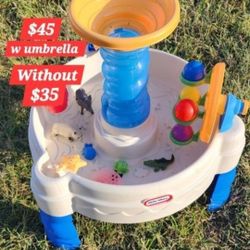 Water Table W Toys   NEW Umbrella READ DESCRIPTION 