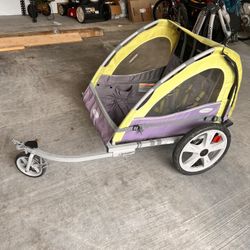 Buggy Bike Trailer For Kids 