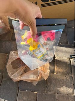 Free small fish tank