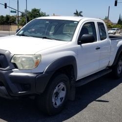 2015 Toyota Tacoma Extended Cab 4D