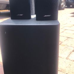 Bose Speakers 