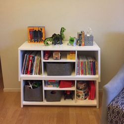 Crate & Barrel Stackable Shelves (2)