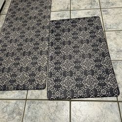 Anti-fatigue Kitchen Mats- Both for $20