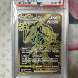 PSA 10 Gold Rayquaza Trainer Gallery 