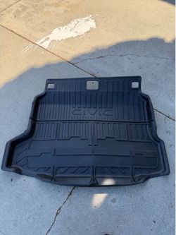 Honda Civic trunk mat