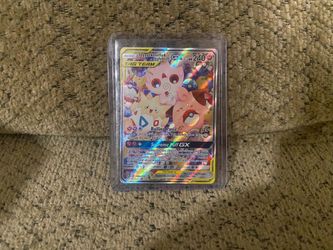 Pokemon Togepi & Cleffa & Igglybuff GX Tag Team