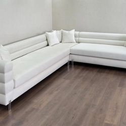 Leather Sectionals, Same Day Delivery 🚚, No Credit Needed 
