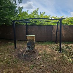 Sunshade Trellis 