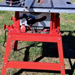  15 Amps TABLE SAW  ( "SKILSAW")