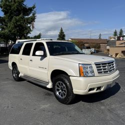 2004 Cadillac Escalade ESV
