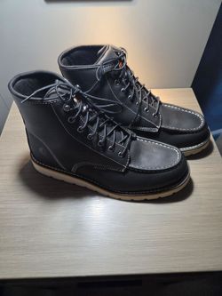 Brand new mens size 11 Carhartt Men's Moc Soft Toe Wedge Work Boots