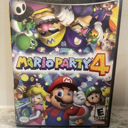 Mario Party 4 For Nintendo Gamecube 