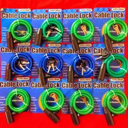 NEW Bike Cable Lock 🔐