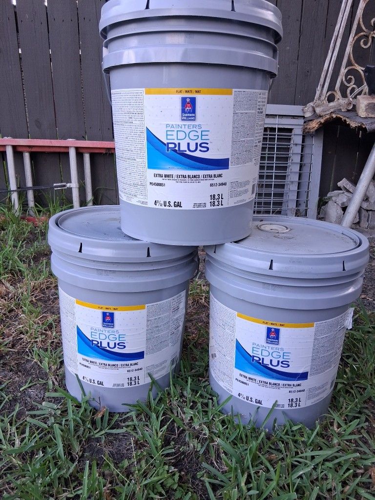 15 5 Gallon Extra White Paint