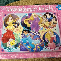 Ravensburger Disney Princesses 100 Puzzle Complete 