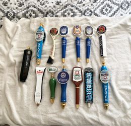 Oktoberfest Beer Tap Handles Rare Belgium and Germany