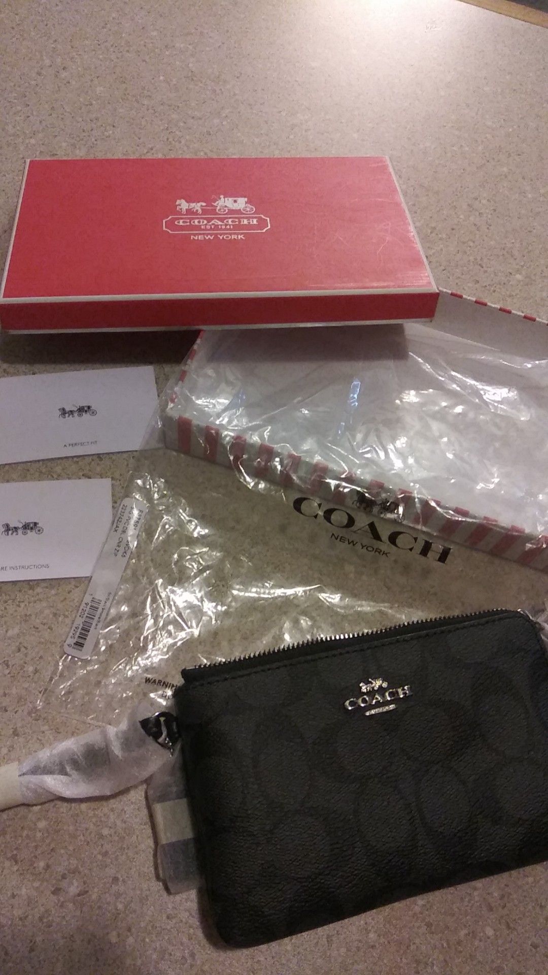 Brand new coach wallet