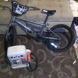Big 20"BMX Bike Rides Better Then NEW