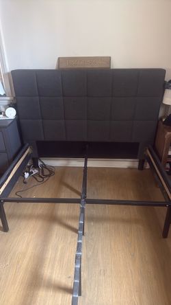 Queen size bed frame