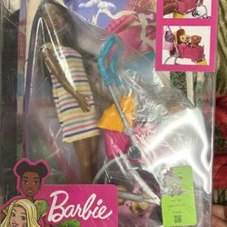 Barbie Stroll N Play Pups 