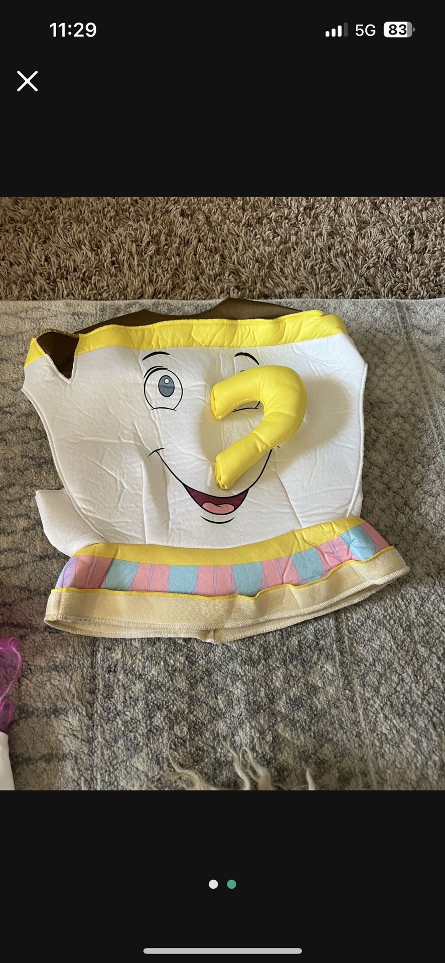 Chip From Beauty And Beast