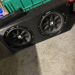 10 Inch Subwoofer Set Up 