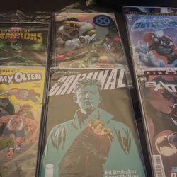 Marvel And DC Comic Books