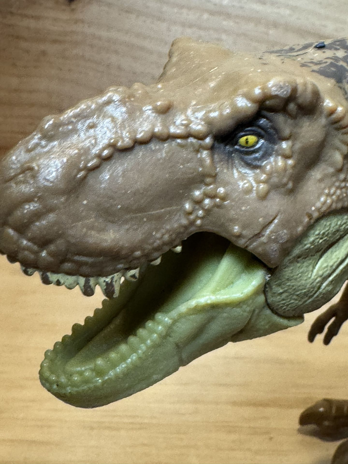 Jurassic World Park Tyrannosaurus Rex Epic Roar & Shake T-Rex Mattel Figure