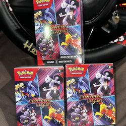 Pokemon Destined Rivals Booster Bundle 