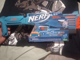 nerf toy gun