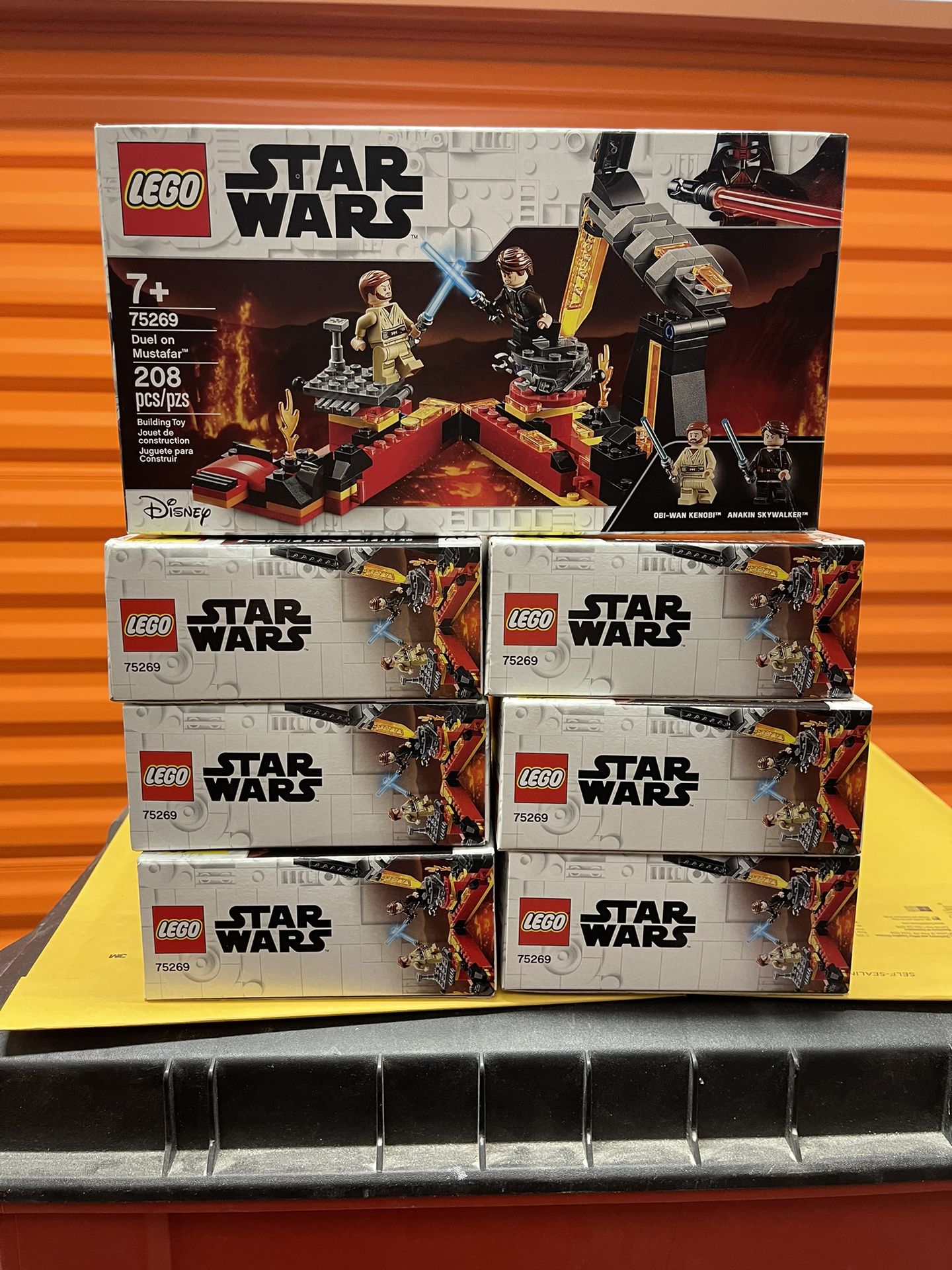mor Udpakning Afsnit LEGO Star Wars: Revenge of The Sith Duel on Mustafar 75269 for Sale in Half  Moon Bay, CA - OfferUp