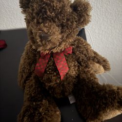 Bear plush