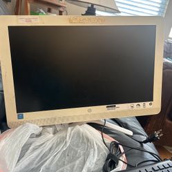 HP All In one Working Computer