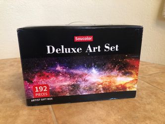 192- Piece Deluxe Art Set (New)