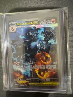 Mega Charizard EX 125/094 Phantasmal Flames