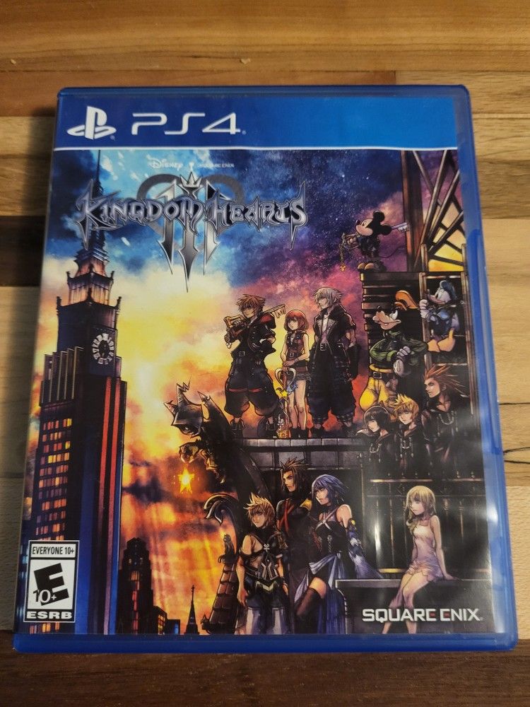 Kingdom Hearts 3