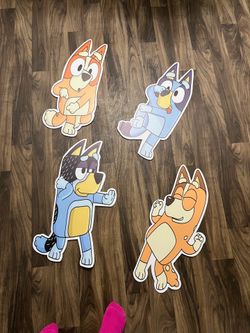 Bluey Family posters