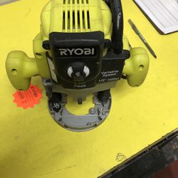 9609 Ryobi Variable Speed Router 1580957