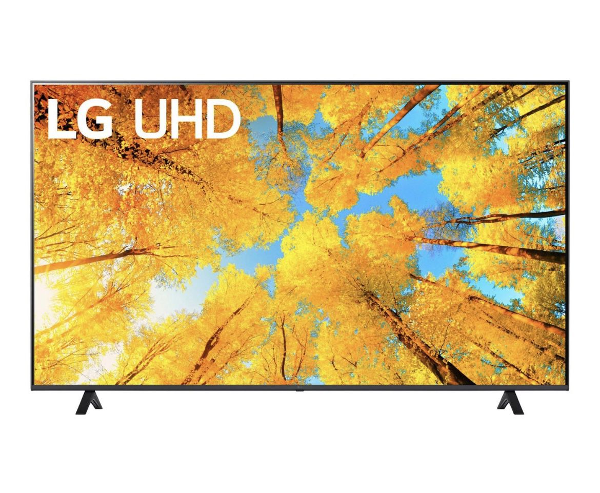 LG 70” Widescreen flat UHD TV