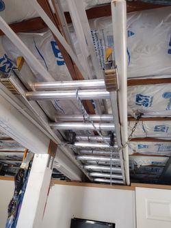 18 Ft Ladder + Attachments