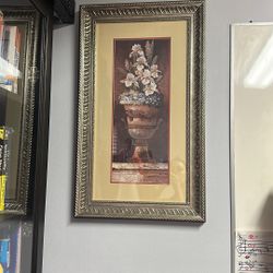 Flower Beautiful Painting Frame 