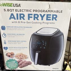 👩‍🍳   Air Fryer - Brand NEW  - 5.8 QT   🧑‍🍳 