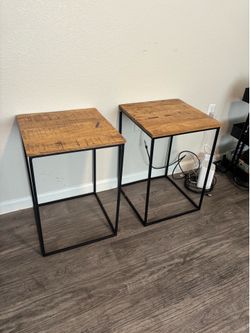 Two nightstands
