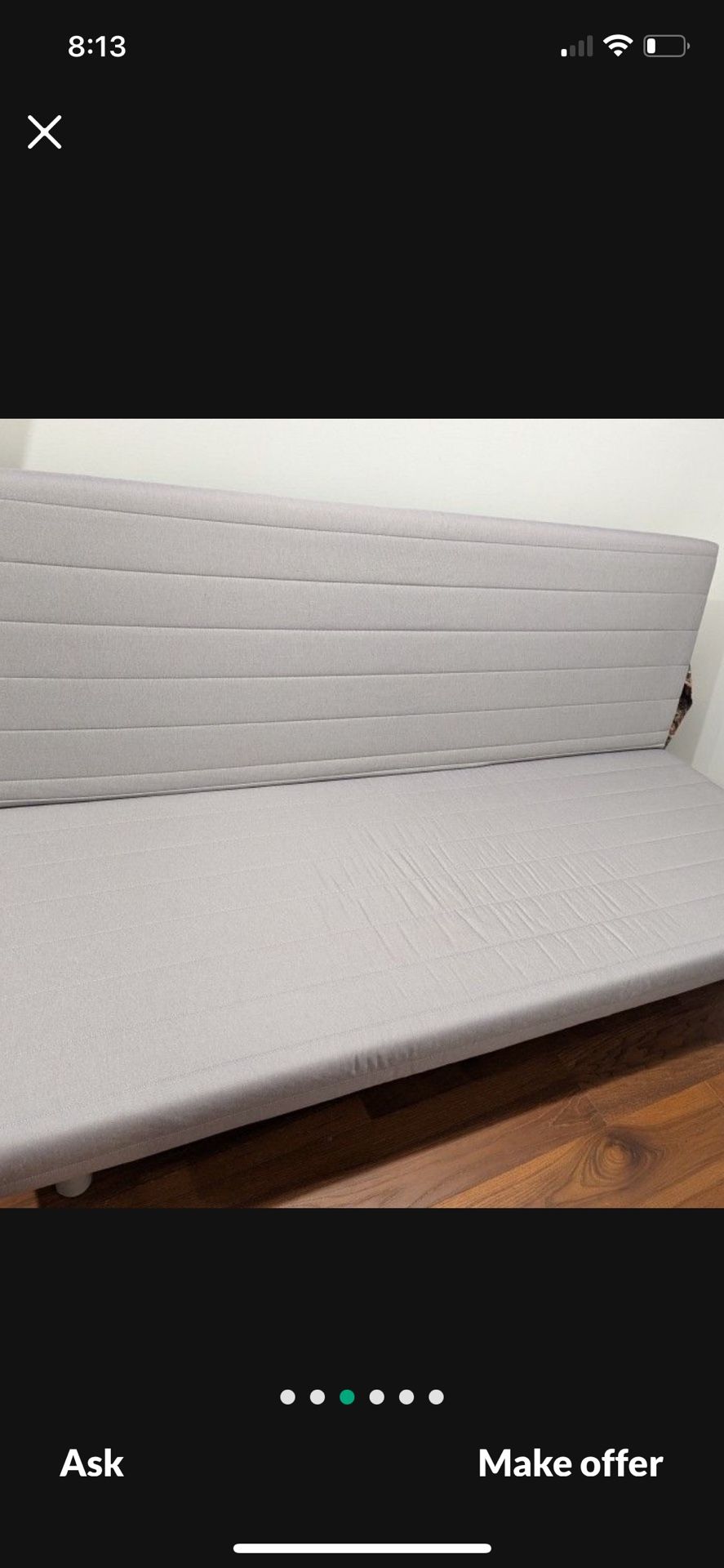 Ikea Futon Mattress Only