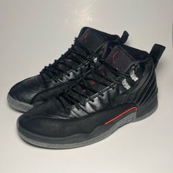 Nike Sneakers DC1062-006 Jordan 12 Ultility Grind Black and Gray Mens Sz 9.5