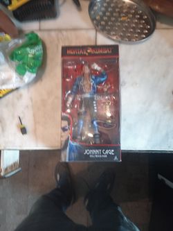 Mortal Kombat Johnny Cage Hollywood Hunk By McFarlane Toys