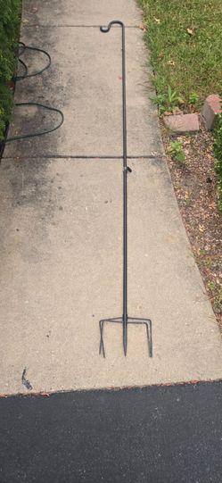Sheperd hook 7 ft tall