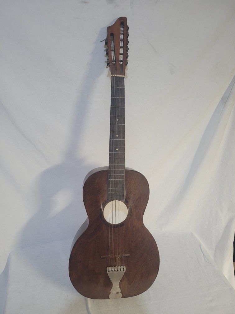 Lyon & Healey 9 String Guitar