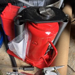 Air Assisted Bottle Jack 22 Tons